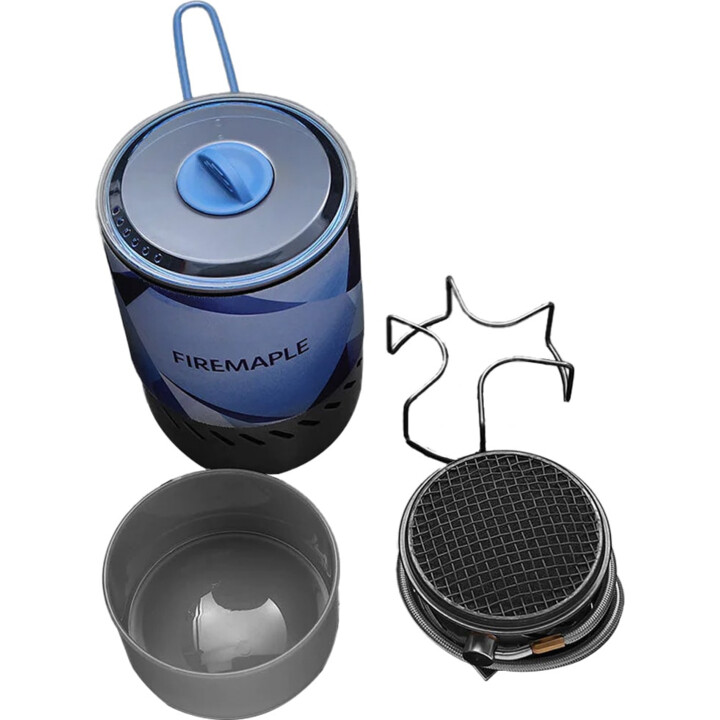Sistema radiante de cocina marte