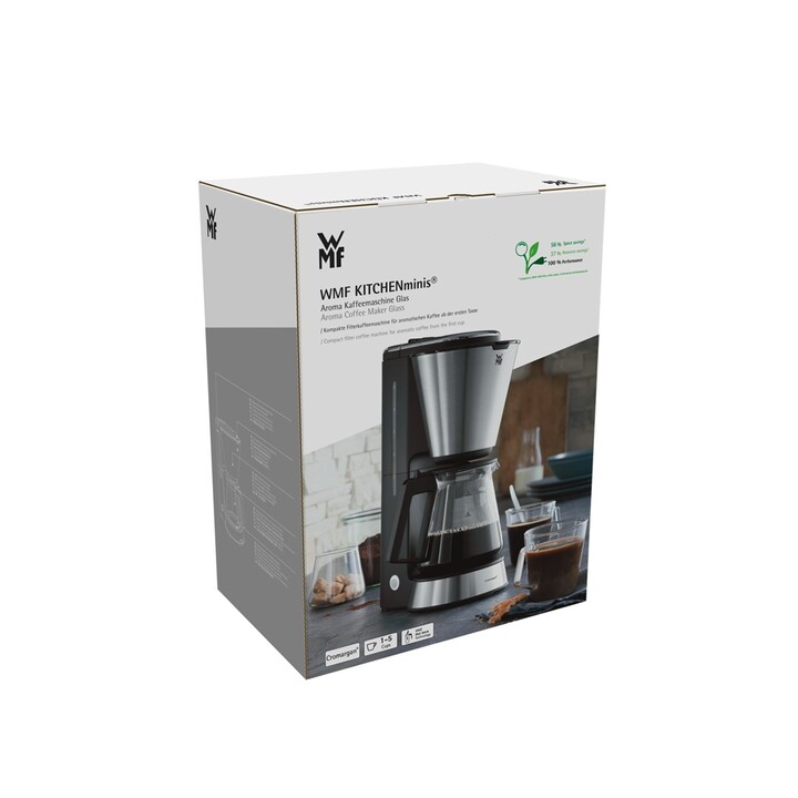 WMF KITCHENminis 0412270011 Semi-automatic filter coffee maker 0.625 L