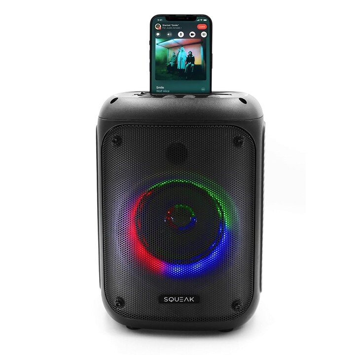 SQUEAK KARAOKE LAUTSPRECHER BEATFLOW BT 5.0 + EDR SQ1005