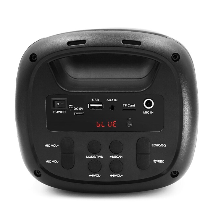 SQUEAK KARAOKE LAUTSPRECHER BEATFLOW BT 5.0 + EDR SQ1005
