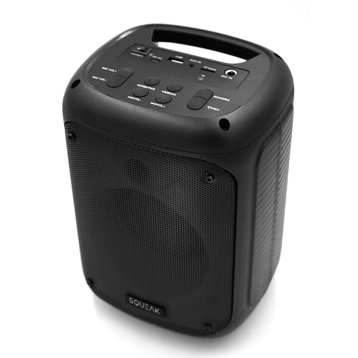 SQUEAK KARAOKE LAUTSPRECHER BEATFLOW BT 5.0 + EDR SQ1005