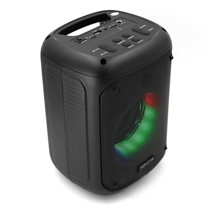 ENCEINTE KARAOKÉ SQUEAK BEATFLOW BT 5.0 + EDR SQ1005