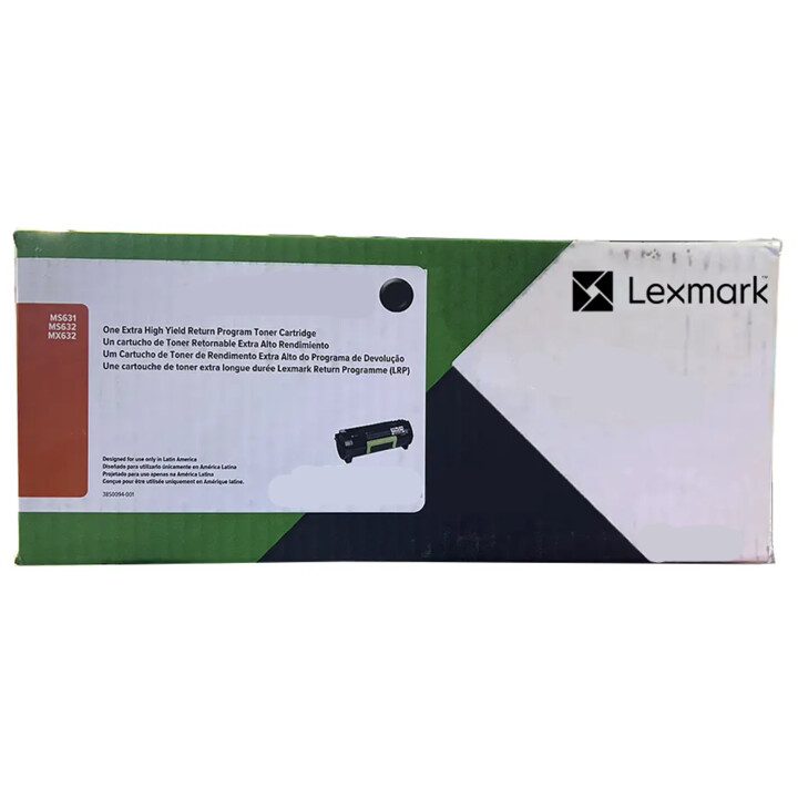 Lexmark 66S2000 original Toner noir