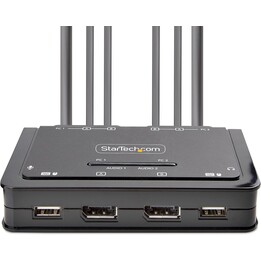 C2-DD46-UA2-CBL-KVM/KVM-SWITCH MIT ZWEI MONITOREN UND ZWEI ANSCHLÜSSEN