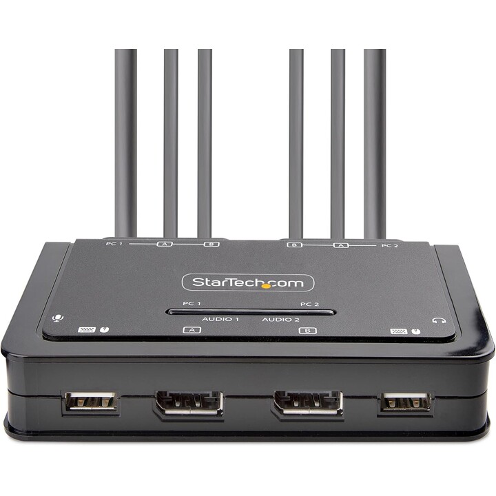 SWITCH KVM PER DOPPIO MONITOR C2-DD46-UA2-CBL-KVM/2 PORTE