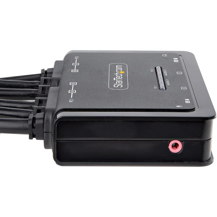 C2-DD46-UA2-CBL-KVM/SWITCH KVM DE MONITOR DUPLO DE 2 PORTAS