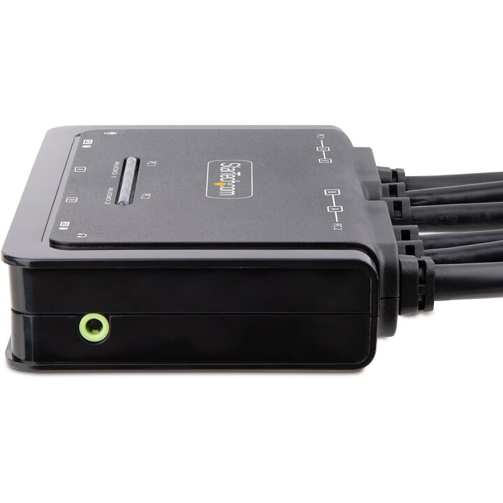 SWITCH KVM PER DOPPIO MONITOR C2-DD46-UA2-CBL-KVM/2 PORTE