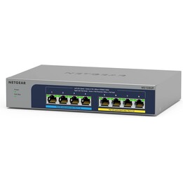 NETGEAR MS108UP Non gestito 2.5G Ethernet (100/1000/2500) Supporto Power over Ethernet (PoE)