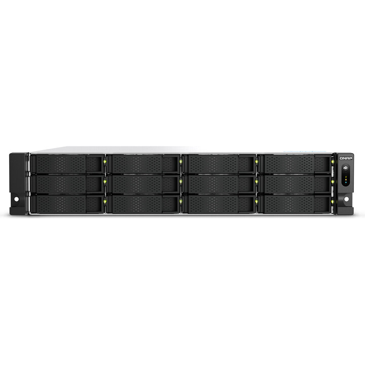 Cabina portaoggetti qnap ts-h1277axu-rp-r5 12 vani 2u