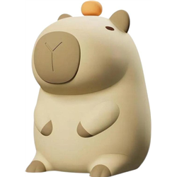 Silicone LED lamp with battery - Bedside table lamp for kids