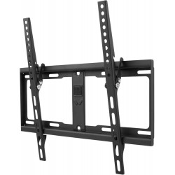 One For All SOLID Inclinable 65 VESA 400x400 mm Schwarz - TV-Halterung