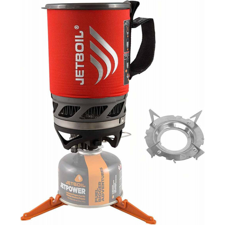 Jetboil MicroMo cooking system Tamale