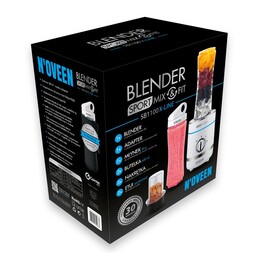 Liquidificador Noveen Sport Mix & Fit SB1100 X-LINE 0,6 L Liquidificador 300 W