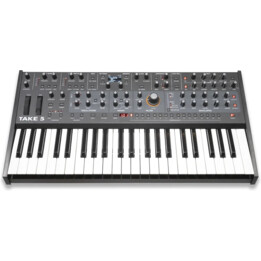 Sequential Take 5 synthétiseur analogique polyphonique graphite