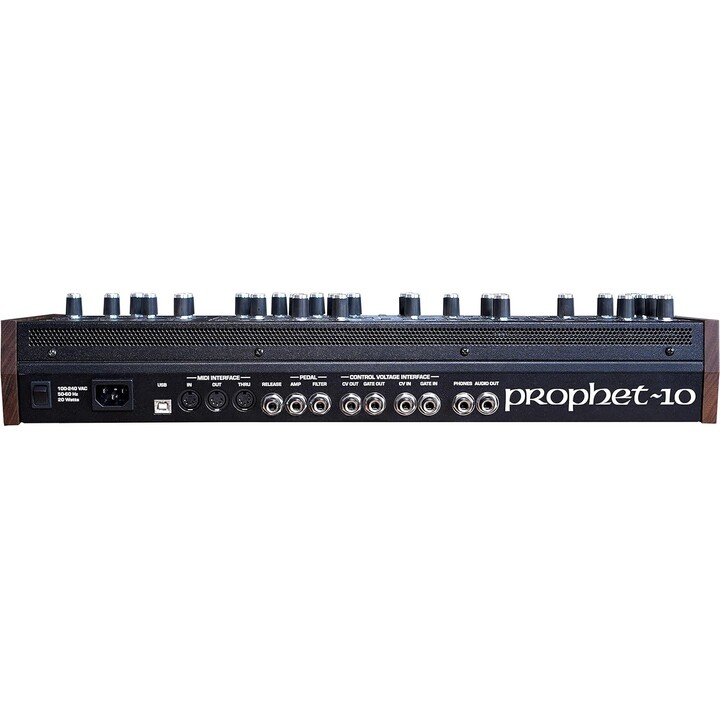 Sequential Prophet-10 Desktop polyphonic analog synthesizer black