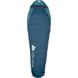 Polaris Sleeping Bag-Blue-Left