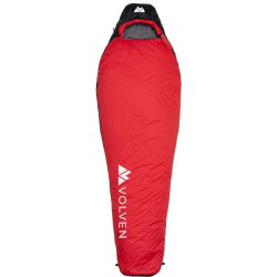 Saco de dormir Expedition-Vermelho-Esquerdo