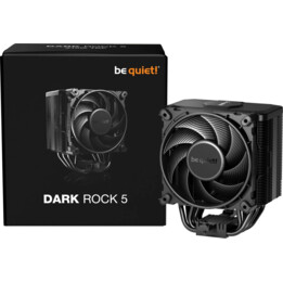 be quiet! Dark Rock 5 dissipatore ad aria per CPU nero
