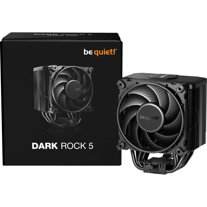 be quiet! Dark Rock 5 dissipatore ad aria per CPU nero
