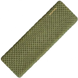 Colchão ultraleve quadrado plus r 3,5 cnh22dz018-verde