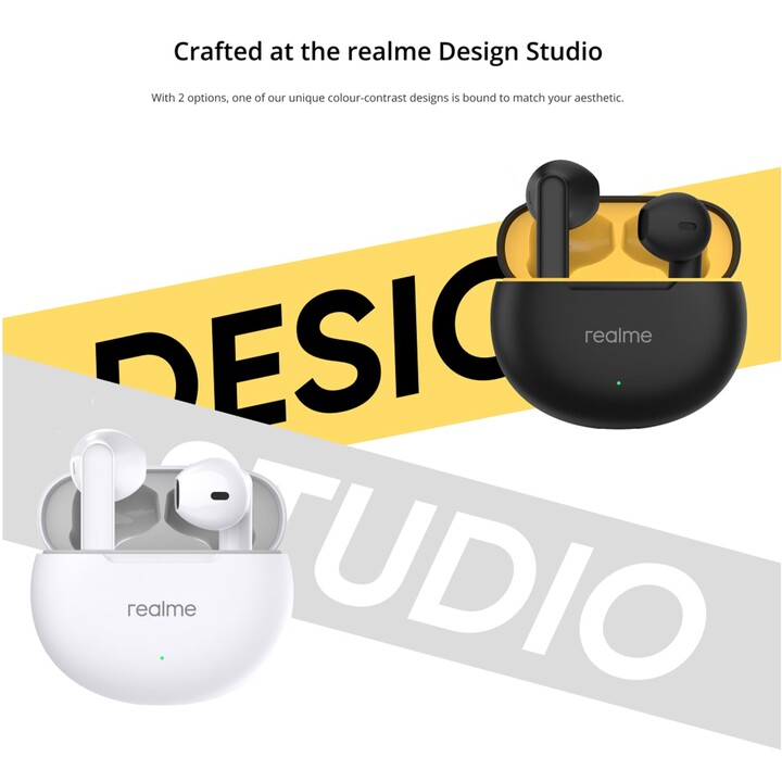Realme Buds T01 Blanc