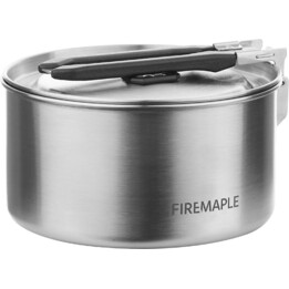 Fire-Maple ANTARCTI POT 0.8L steel pot grey