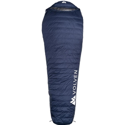 Schlafsack Narvi 400-blau-links