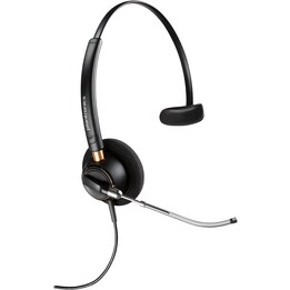 POLY Micro-casque monaural EncorePro 510V VoiceTube + fonction Quick Disconnect