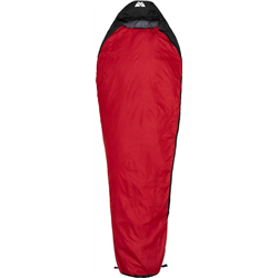 Sacco a pelo superleggero I-rosso-destro