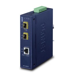 PLANET IGT-1205AT convertitore multimediale 1000 Mbit/s Blu