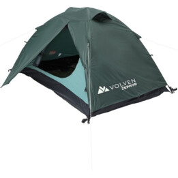 Volven Zephyr double-layer camping tent for 2 people green