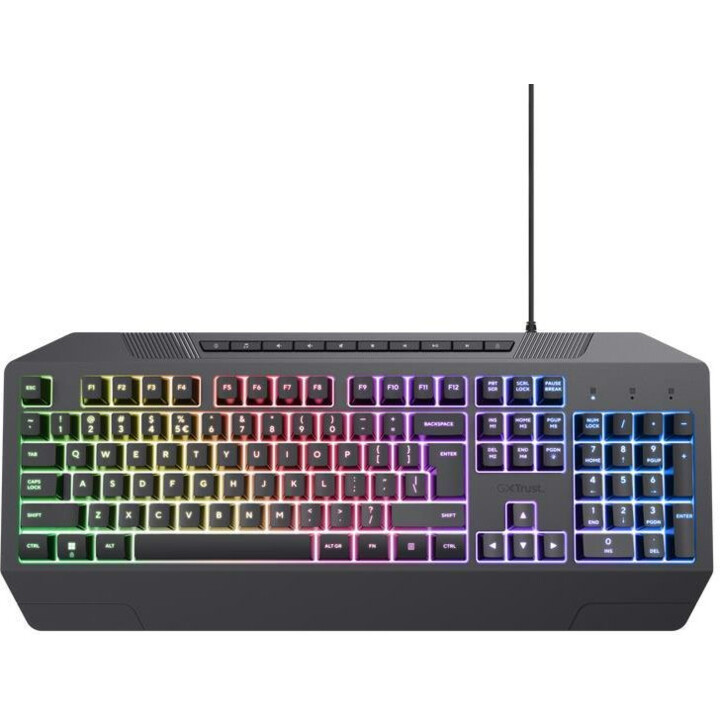 Trust GXT836 EVOCX wired gaming keyboard (24722)