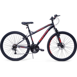 Huffy Extent, bicicleta para crianças, 27,5 polegadas, preto