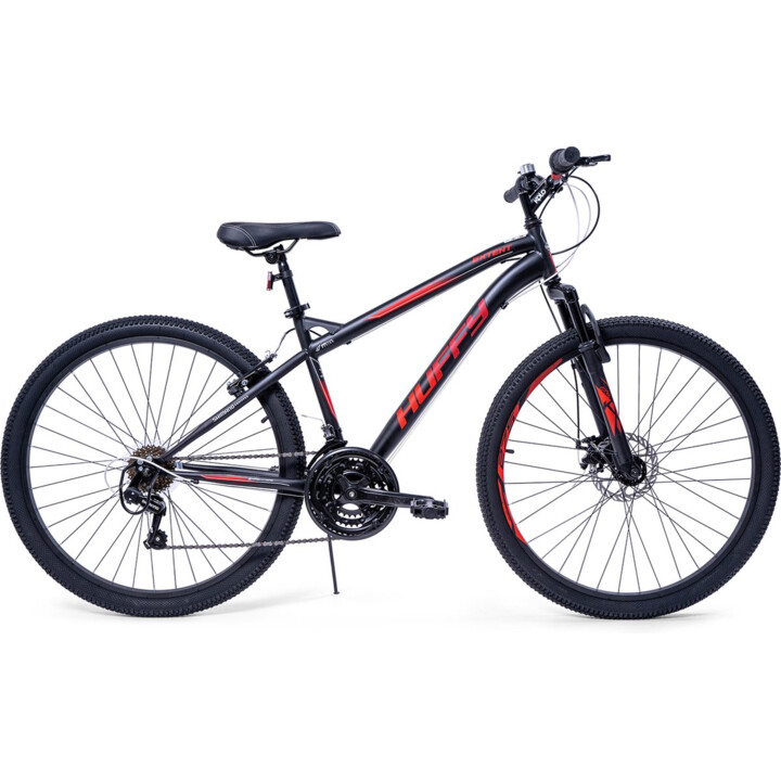 Huffy Extent, bicicleta para crianças, 27,5 polegadas, preto