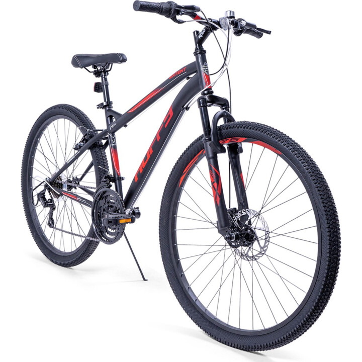 Huffy Extent, bicicleta para crianças, 27,5 polegadas, preto