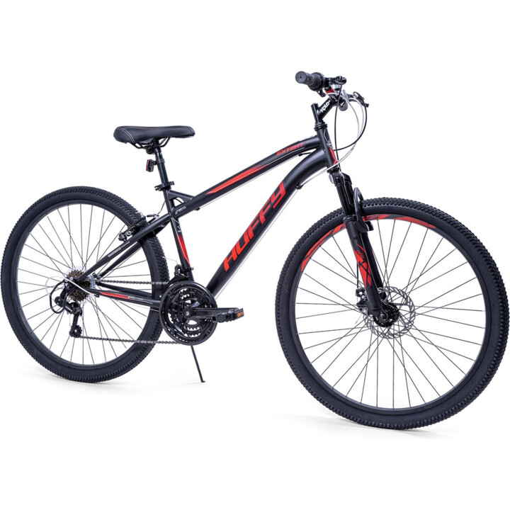 Huffy Extent, bicicleta para crianças, 27,5 polegadas, preto