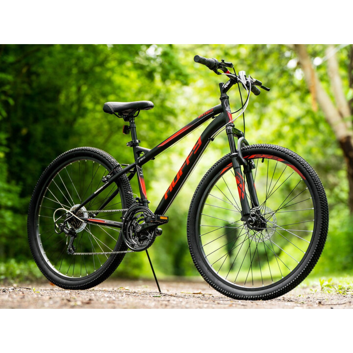 Huffy Extent, bicicleta para crianças, 27,5 polegadas, preto
