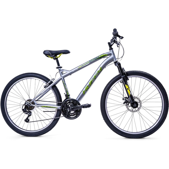 Huffy Extent, Bicicleta para crianças, 26 polegadas, Prata