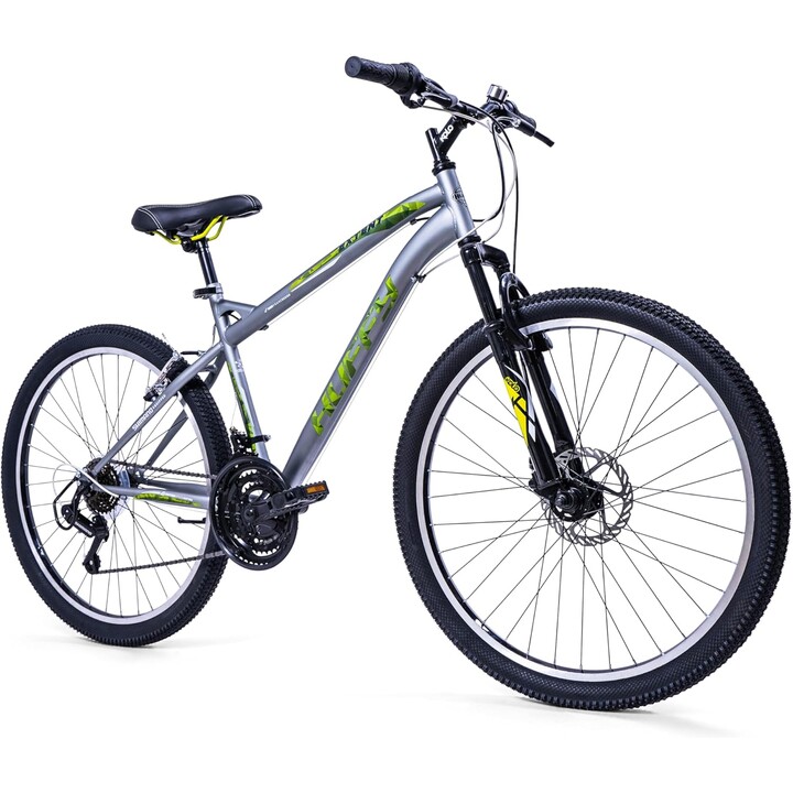 Huffy Extent, Bicicleta para crianças, 26 polegadas, Prata