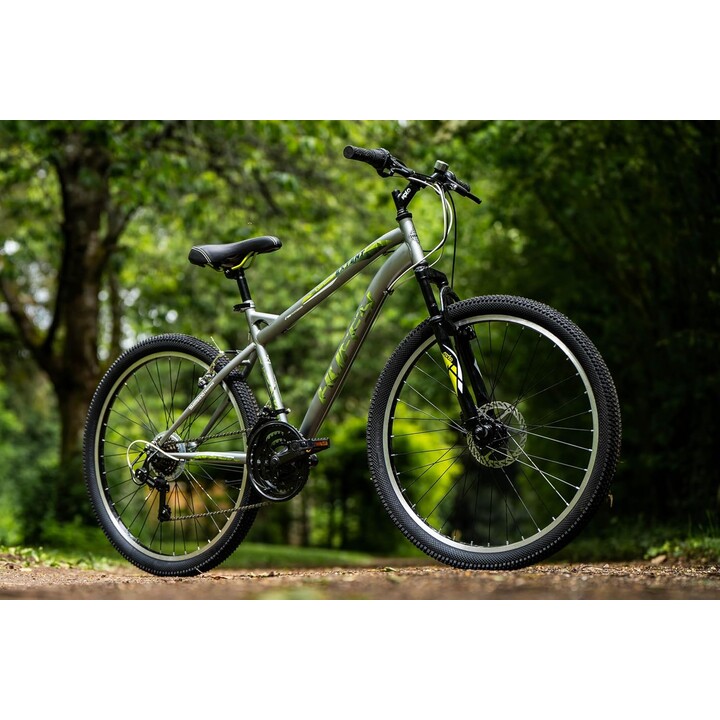 Huffy Extent, Bicicleta para crianças, 26 polegadas, Prata