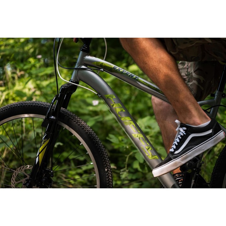 Huffy Extent, Bicicleta para crianças, 26 polegadas, Prata