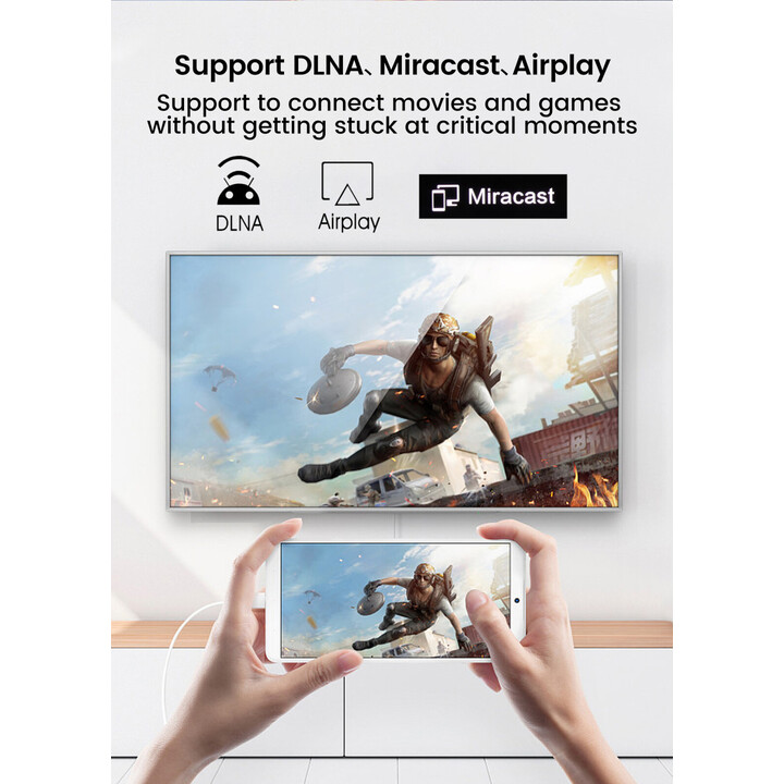 G96 Max 8K S905X4, 4GB/128GB Android 11 Android TV, recondicionado pelo fabricante