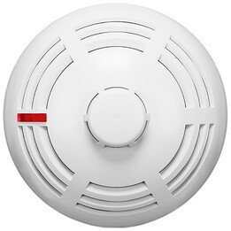 DETECTOR DE FUMO E CALOR SATEL SEM FIO ASD-200
