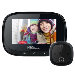 Türspion MBGLine SF55 BLACK EDITION