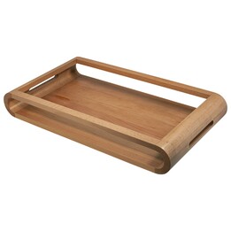 Bandeja dupla face em madeira de faia Artelegno VASD - 49 cm