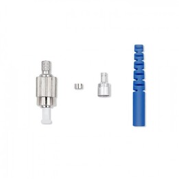 Qoltec FC/PC Fiber Optic Connector | Singlemode | 2.0mm | Mounting kit | 200pcs.