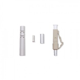Qoltec LC LWL-Steckverbinder | Multimode | 3,0 Millimeter | Montagesatz | 200 Stk.