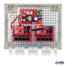 ATTE IP-9-11-L2 SWITCH DA ESTERNO POE A 10 PORTE