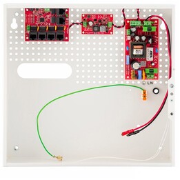 SWITCH POE A 5 PORTE CON ALIMENTAZIONE BUFFER ATTE IUPPS-5-11-F