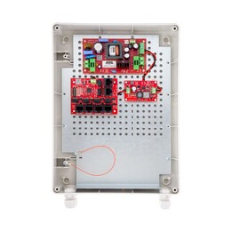 SWITCH POE A 5 PORTE CON ALIMENTAZIONE BUFFER ATTE IUPPS-5-11-XL2